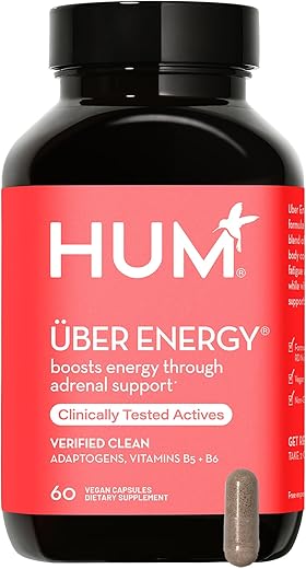 Uber Energy – Adrenal: Energia Pura para o seu Dia a Dia – 30ml - HUM