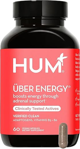 Uber Energy – Adrenal: Energia Pura para o seu Dia a Dia – 30ml - HUM