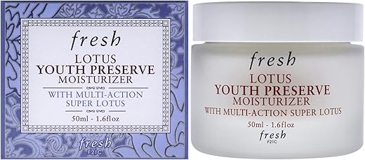 Hidratante Fresh Lotus Youth Preserve para Mulheres 1.6 oz (45g)