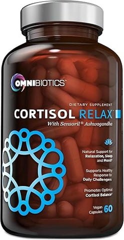 Ashwagandha: Suporte Natural ao Cortisol – 60 cápsulas de 500mg - OmniBiotics