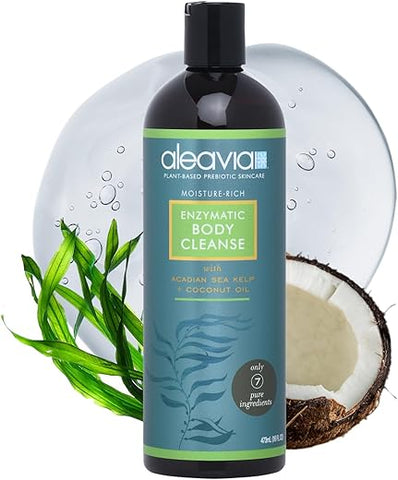 Enzimático Limpeza Corporal – Orgânico Sem Fragrância  Aleavia - Aleavia