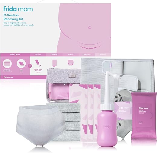 Kit de Recuperação Pós-Cesárea Frida Mom – Essencial para o Parto, Entrega  Must Have