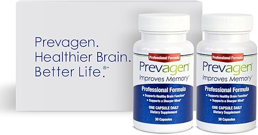 Melhora Memória – Fórmula Profissional 40mg, 30 Cápsulas |2 Pacotes| com Apoaequorina - Prevagen