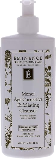 Monoi Age Corrective Exfoliating Cleanser 8.4 oz (250 ml) – Limpeza Facial Unissex Eminence - ÉMINENCE