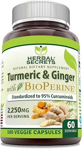 Cúrcuma Curcumina – Potencialize sua saúde com a marca líder em suplementos naturais - Herbal Secrets