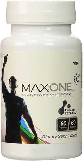 Max International - Max One, Suplementação Focada com Riboceína, 60 Cápsulas Vegetais, 60 Porções