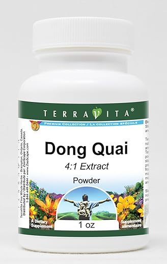 Terravita - Dong Quai em Pó 4:1 (30g) – Pacote com 2 unidades