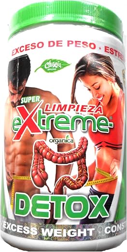 Co.,Spice & Tea - Super Limpieza Extreme-Detox 453g – Limpeza Profunda e Desintoxicação