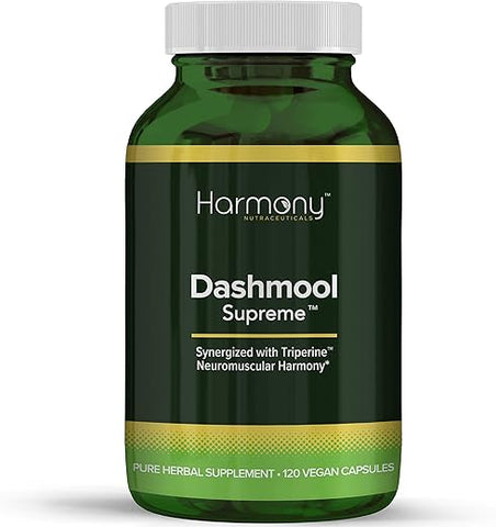Dashmool Supreme – Harmonia Neuromuscular – Suplemento Harmony Nutraceuticals para Suporte Respiratório – 100g