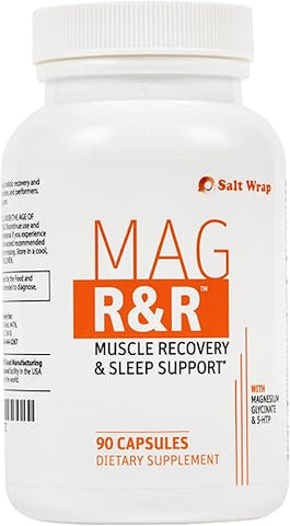Mag R: Faixa de Sal Marinho com Magnésio – 100g - SaltWrap