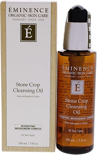 ÉMINENCE - Eminence Organic Skincare Stone Crop Cleansing Oil 150ml – Multi, Sem Fragrância  Eminence Organic Skincare