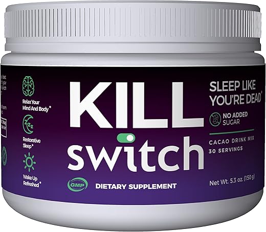 SWITCH - Killswitch Nootropics Brain – Potencialize seu Cérebro com Fórmula Avançada – 60 Cápsulas