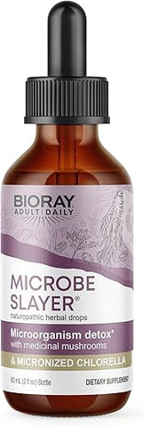 Daily Microbe Slayer – 60 ml – Equilíbrio Promovido dos Microorganismos Intestinais - BIORAY