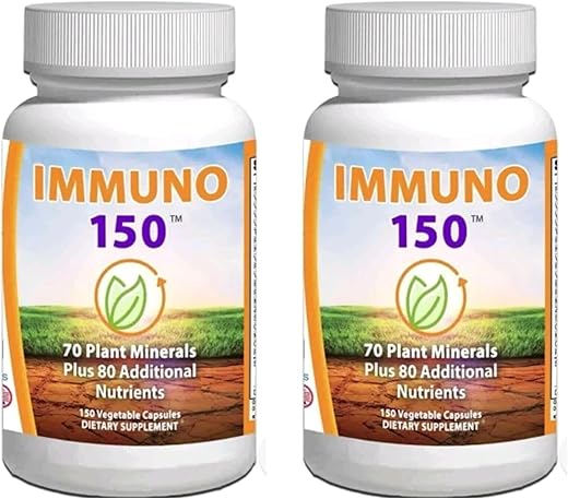 Generic - IMMUNO 150 Complete Multi – Suporte Imunológico | 2 Frascos | Marca em Destaque
