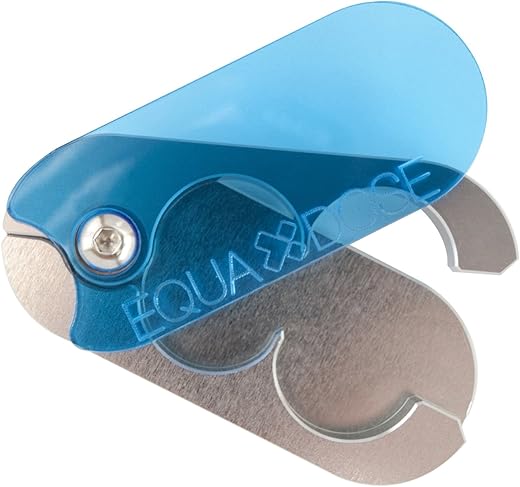 EQUADOSE - Equadose Pill Splitter: O Melhor Cortador de Comprimidos! Também Funciona como Caixa de Comprimidos. Ótimo para Animais de Estimação!