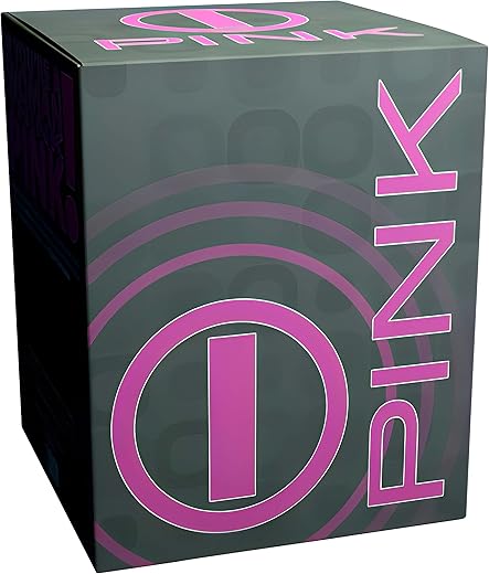 bhip - bHIP Pink: Energético em Pó para Mulheres – 30 Sachês. Suplemento Energético Natural para Mulheres. Mistura em Pó Energética com Ingredientes Naturais, Ideal para a Mulher Moderna
