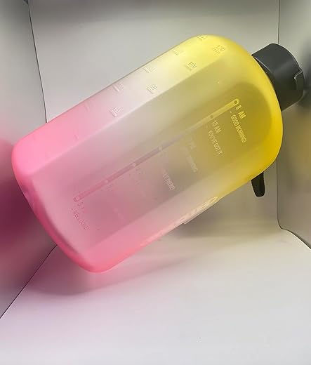 Generic - Garrafa Esportiva Motivacional 500ml – Hidratação e Motivação para Atletas