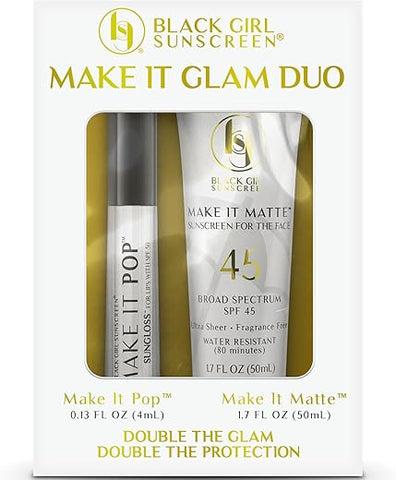 BLACK GIRL SUNSCREEN - Face – Creme Facial Hidratante 50g : [Nome da Marca]
