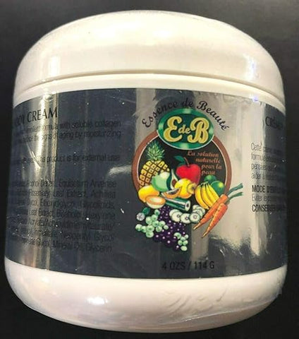 E de B - Essence de Beaute Colágeno Vitamina E para o Rosto – 30g