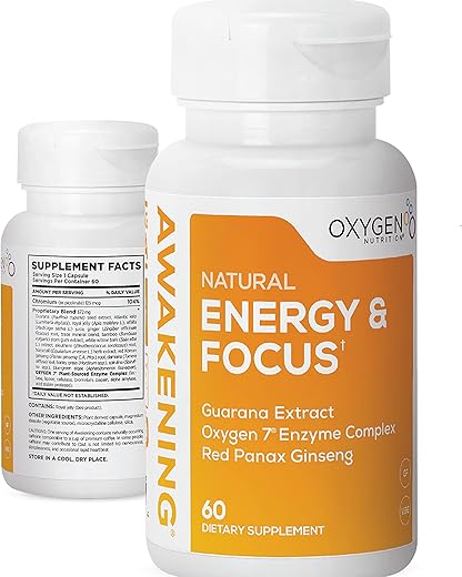 Oxygen Nutrition - Energia Natural Despertada: Potencialize sua Vitalidade com Produtos de Qualidade