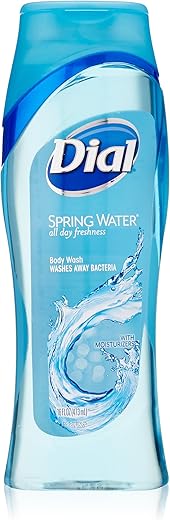 Body Wash Hidratante, Água de Nascente 473 ml (Pacote com 3) - Dial