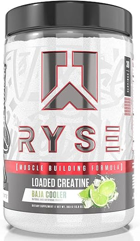 Element Series – Fórmula de Construção Muscular com Creatina | 3 Formas de Creatina, Eletrólitos e Betaina Anidra | 300g - RYSE Up Supplements