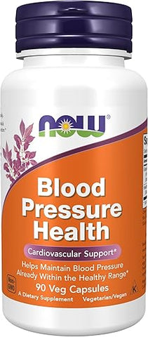 Suplementos, Saúde da Pressão Arterial com MegaNatural®-BP™, Suporte Cardiovascular*, 90 Cápsulas Vegetais - NOW Foods