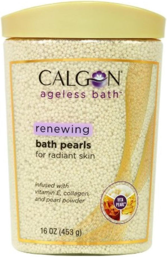 Pérolas de Banho Ageless, 473 ml (Pacote com 2) - Calgon