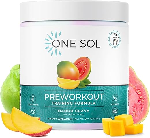Pré-Treino para Mulheres, Bomba Aumentada – 250g - One Sol
