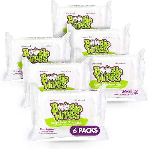 Wipes – Lenços umedecidos sem perfume para bebês, rosto, mãos e corpo - Boogie