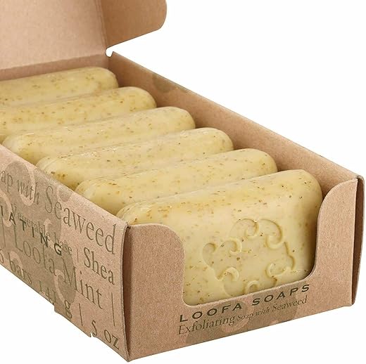 EOSVAP - Sabonete Esfoliante Baudelaire, Sabonete de Banho de Luffa do Mar