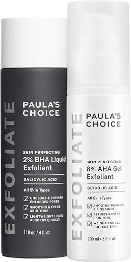 Paula's Choice - Paula’s Choice Gel Esfoliante 8% AHA – Pele Perfeita – 30ml
