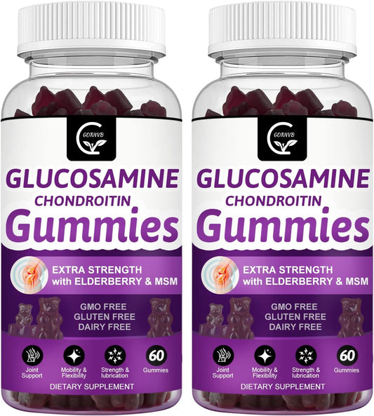 GORNVB - Gomas de Glucosamina Condroitina com MSM