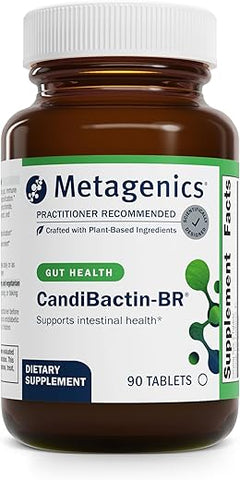 CandiBactin-BR – Berberina Concentrada para Suporte Intestinal – com Berberina, Uva-do-Oregon - Metagenics