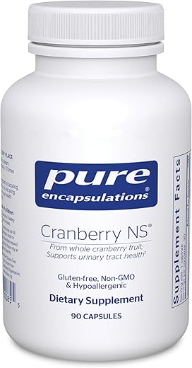 Cranberry NS | Suporte à Saúde do Trato Urinário | 90 Cápsulas - Pure Encapsulations