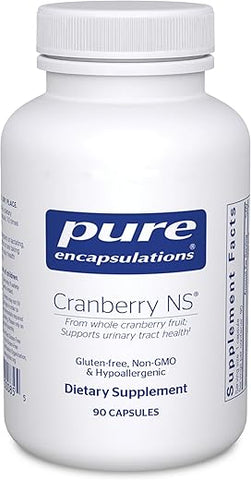 Cranberry NS | Suporte à Saúde do Trato Urinário | 90 Cápsulas - Pure Encapsulations