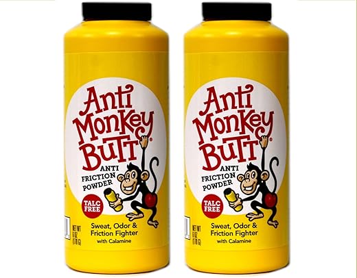 Pó Anti Monkey Butt com Calamina, 6 Ounce (Pack de 2) – Marca em Destaque