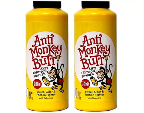 Pó Anti Monkey Butt com Calamina, 6 Ounce (Pack de 2) – Marca em Destaque
