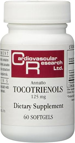 Annatto Tocotrienols 125 mg 60 gels | Saúde e Beleza - Ecological Formulas