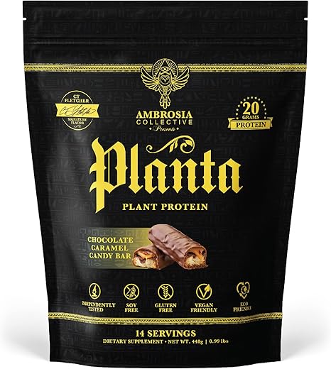 Planta – Proteína Vegetal Orgânica Premium | Vegan | 100g - Ambrosia