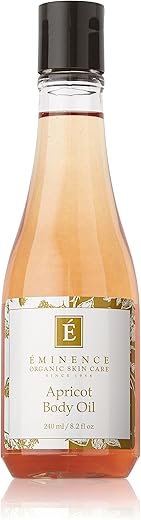 ÉMINENCE - Óleo Corporal de Damasco Eminence, 240 ml – Hidratação e Nutrição para a Pele