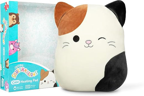 WHAT DO YOU MEME? - Aquecedor de Pelúcia Squishmallows Cam – Almofada Térmica para Cólicas by Relatable®
