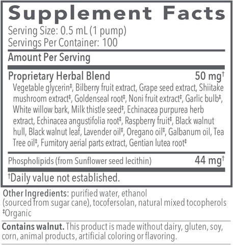 Biocidin LSF for Gut Cleanse Detox & Biofilm Defense Support - Potent, Broad-Spectrum Liposomal Formula for Rapid Absorption - Promote Gut Health, Microbial Balance & Mental Clarity (1.7 Fl Oz)