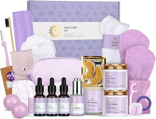 RA ROSA ACCA - Conjunto de Cuidados para a Pele Facial  – Cuidados Faciais – 100% Natural – Hidratante – Antienvelhecimento – 5 Produtos – 200ml