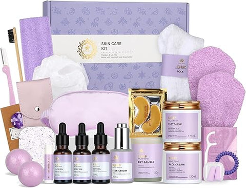 RA ROSA ACCA - Conjunto de Cuidados para a Pele Facial  – Cuidados Faciais – 100% Natural – Hidratante – Antienvelhecimento – 5 Produtos – 200ml