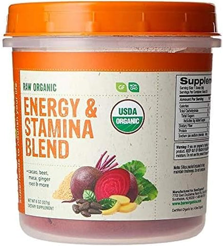 Energy: Superalimento Energizante Natural em Pó – 100g - BareOrganics