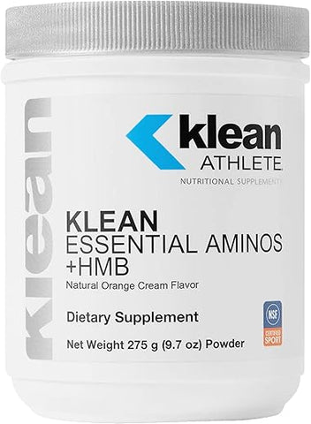Essential Aminos HMB – Blend de Aminoácidos Essenciais – com HMB, Vitamina D3 | 100g - Klean ATHLETE