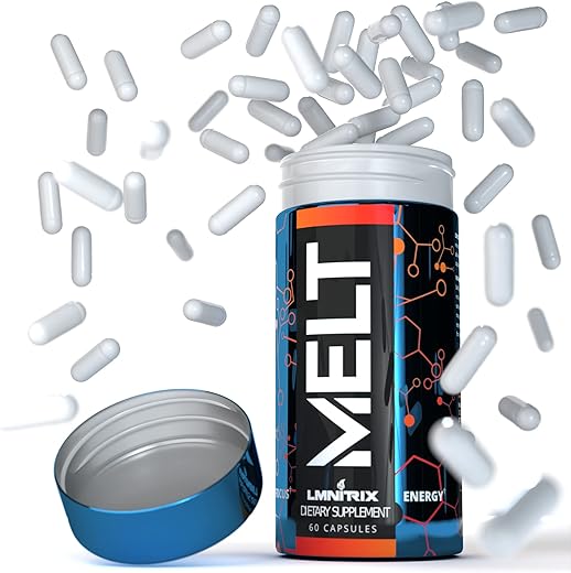 LMNITRIX - MELT – Queimador de Gordura Termogênico para Homens | Melhor Produto | 100g