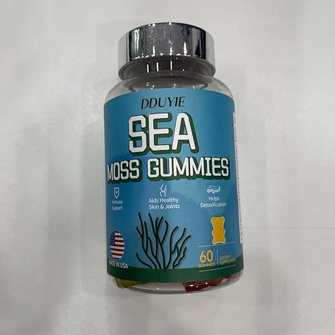 DDUYIE - 60 Gomas Veganas de Ursinho – Marca em Destaque – 60 g
